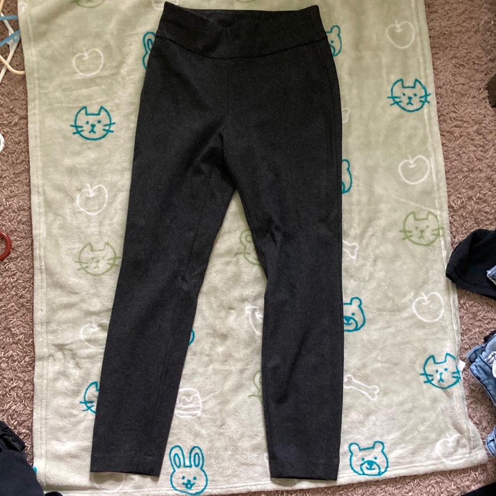 Express Skinny Ankle High Waisted Dress Pants
